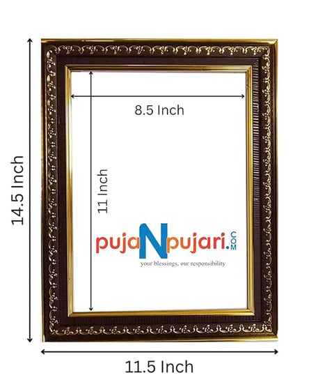 Lord Ramlala Photo Frame at Ayodhya Ram Mandir