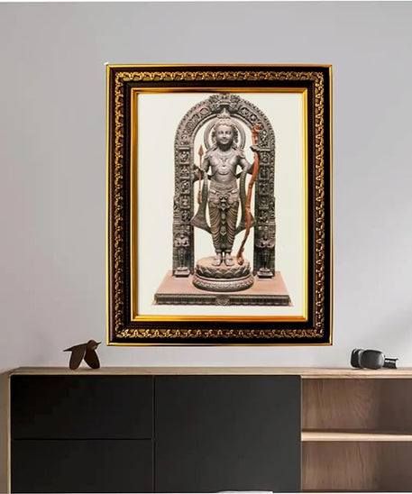 Lord Ramlala Photo Frame at Ayodhya Ram Mandir