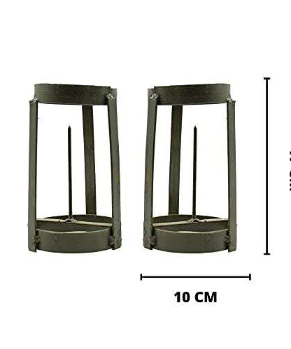 Banana Stem Stand Pack of 2 For Pooja