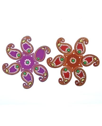 Beautiful Designs of Rangoli for Diwali