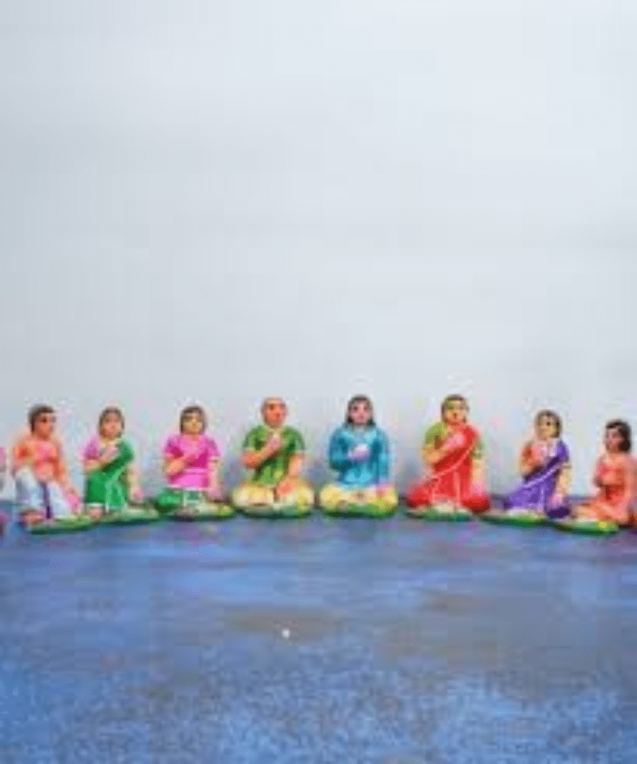 Vasudev Golu Bommai for Dussehra