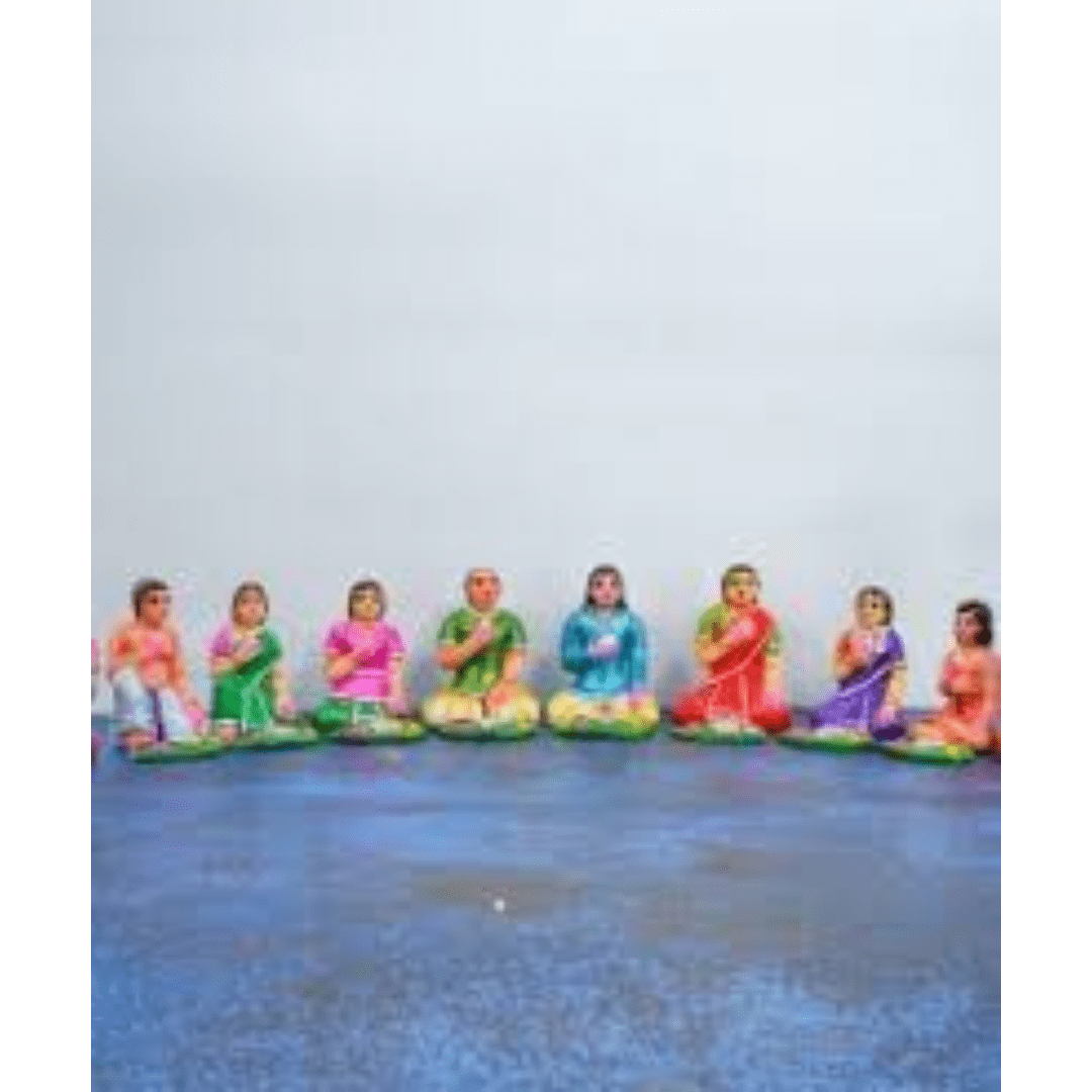 Vasudev Golu Bommai for Dussehra