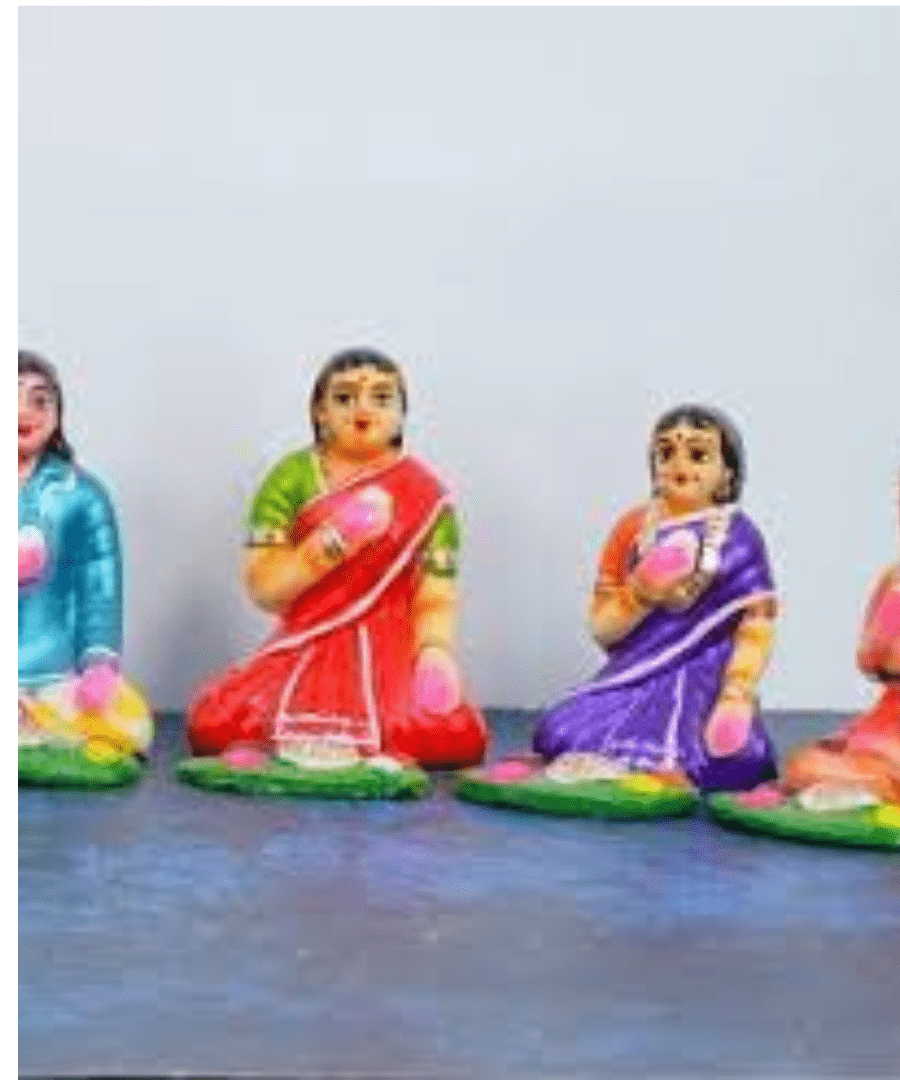 Vasudev Golu Bommai for Dussehra
