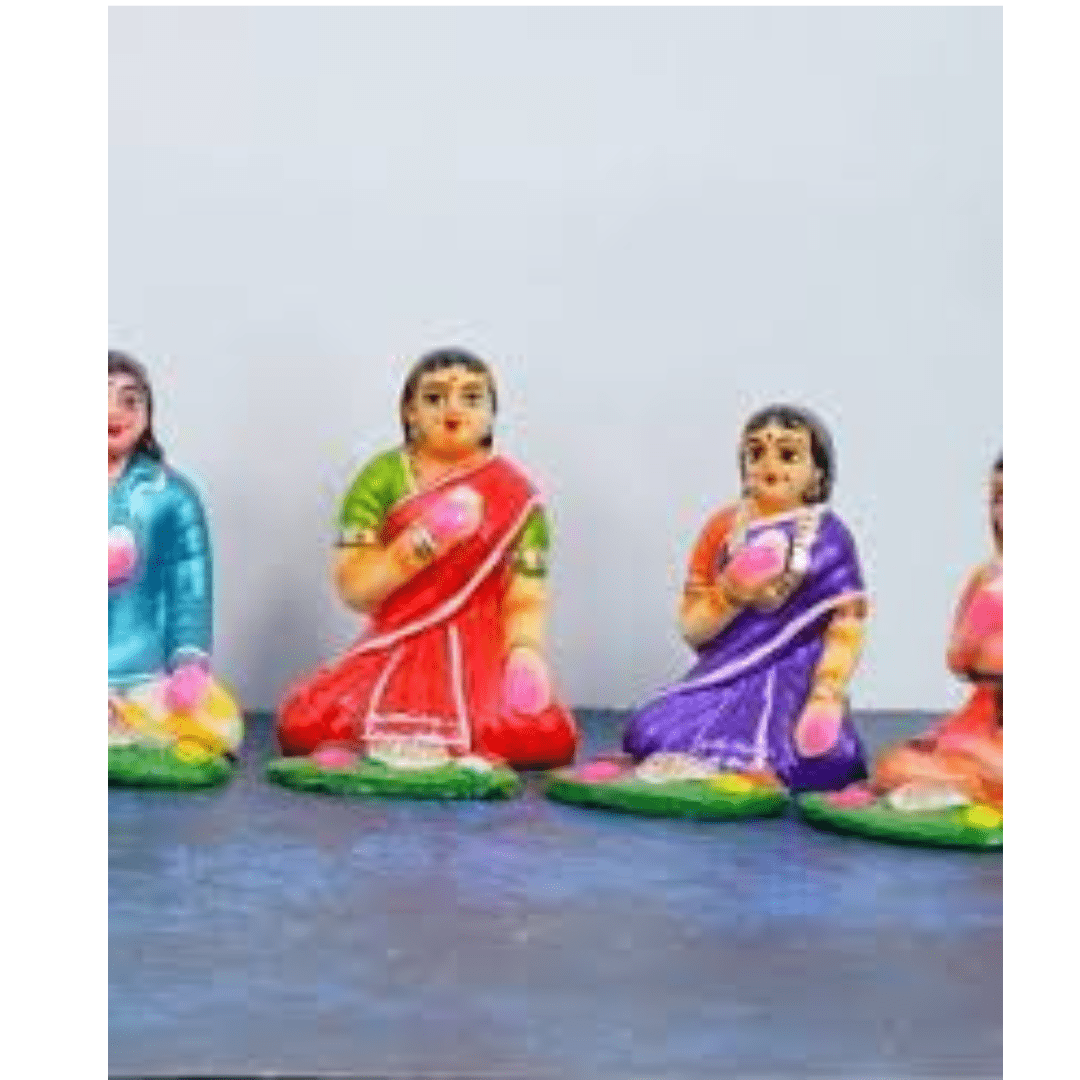 Vasudev Golu Bommai for Dussehra