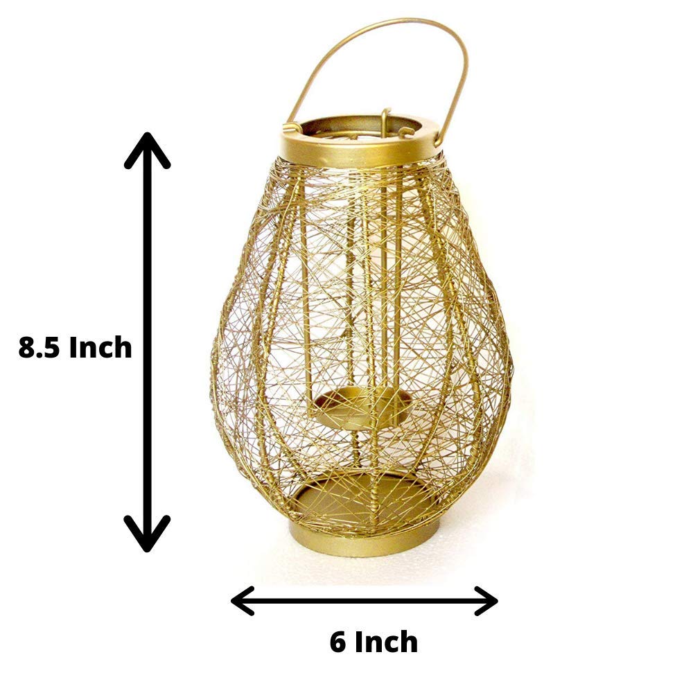 Bird Nest Shaped Decorative Tealight Candle Holders Hanging
