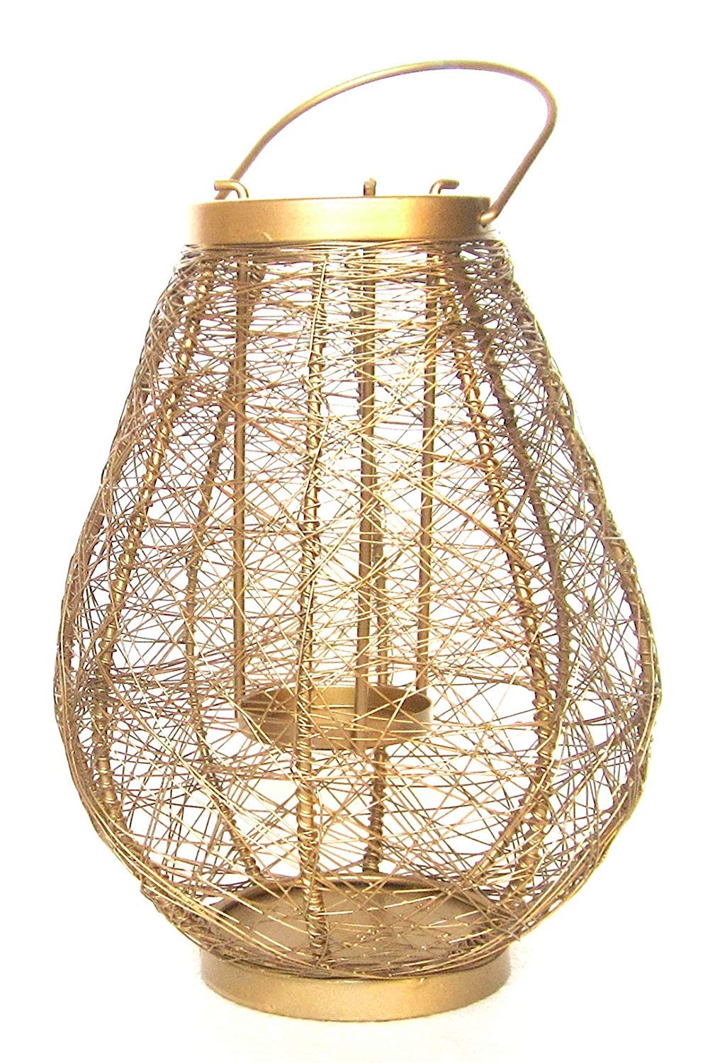 Bird Nest Shaped Decorative Tealight Candle Holders Hanging