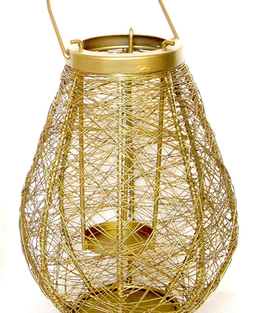 Bird Nest Shaped Tea Light Candle Holder Lantern