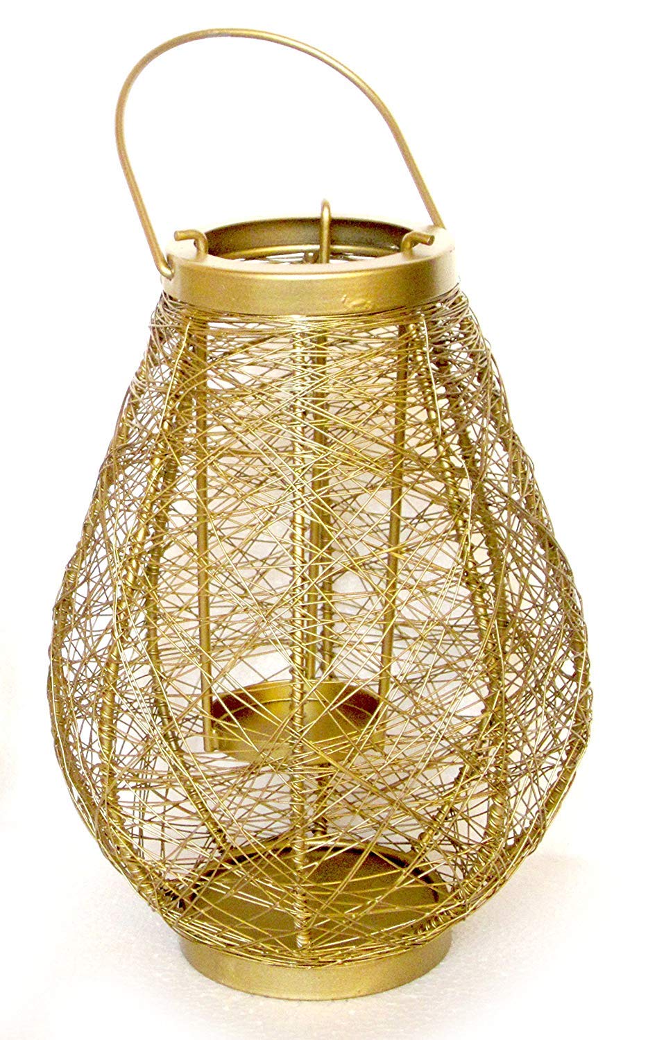 Bird Nest Shaped Tea Light Candle Holder Lantern