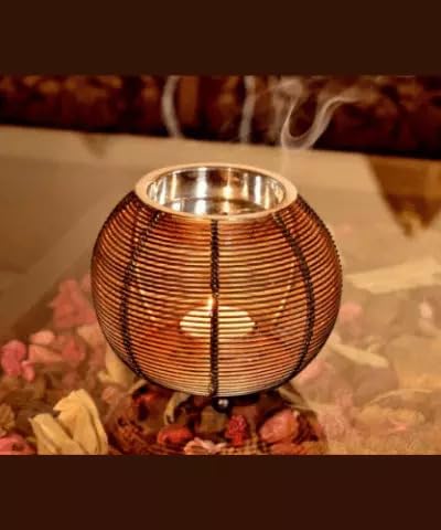 Black-Gold-Aroma-Oil-Burner