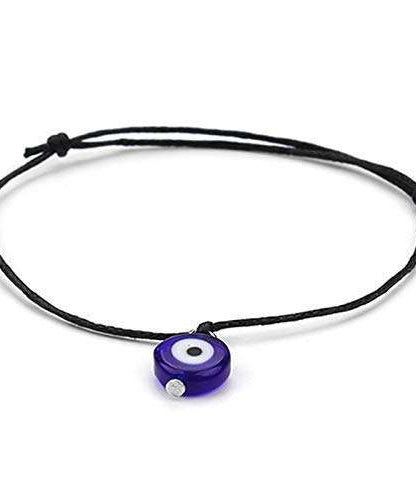 Black Thread Evil Eye Anklet