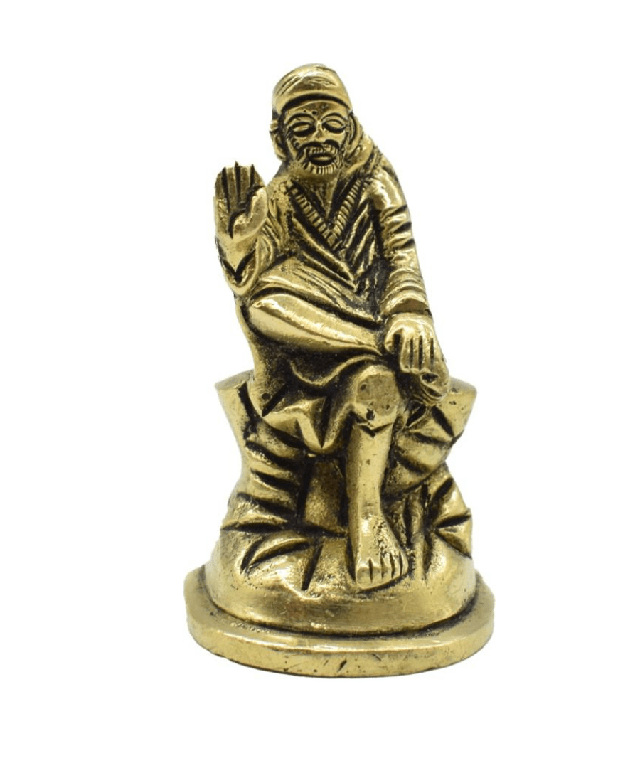 Sirdi Sai Baba Statue for Pooja