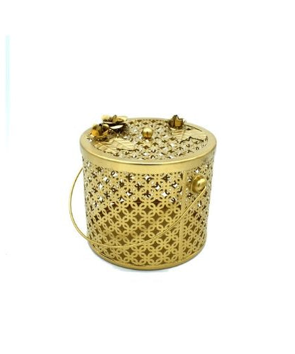 Box Design Flower Tea Light Candle