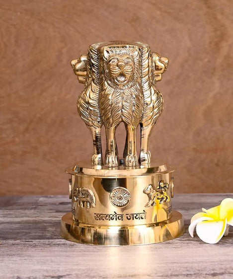 Brass-Ashoka-Pillar