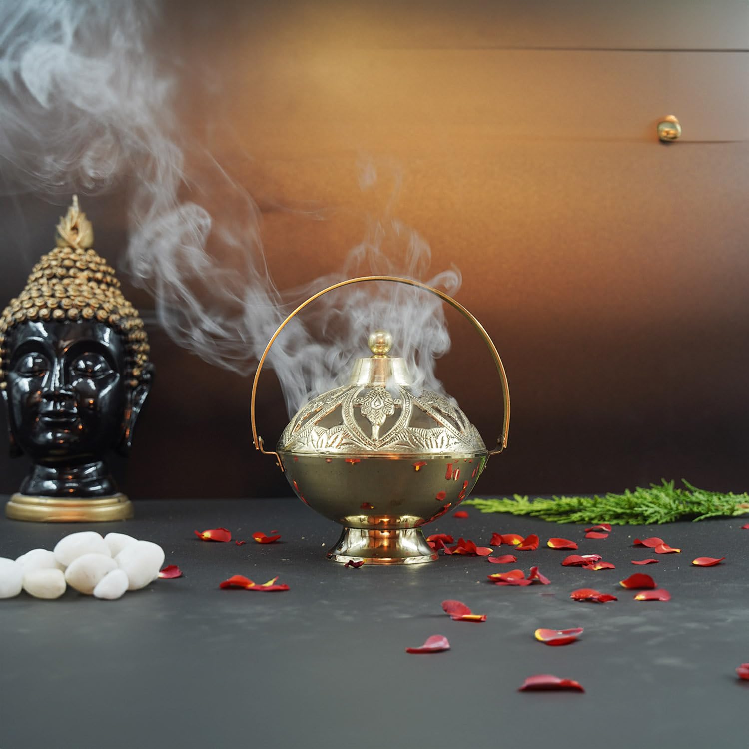Brass-Hand-Loban-Dhoop-Stand-2