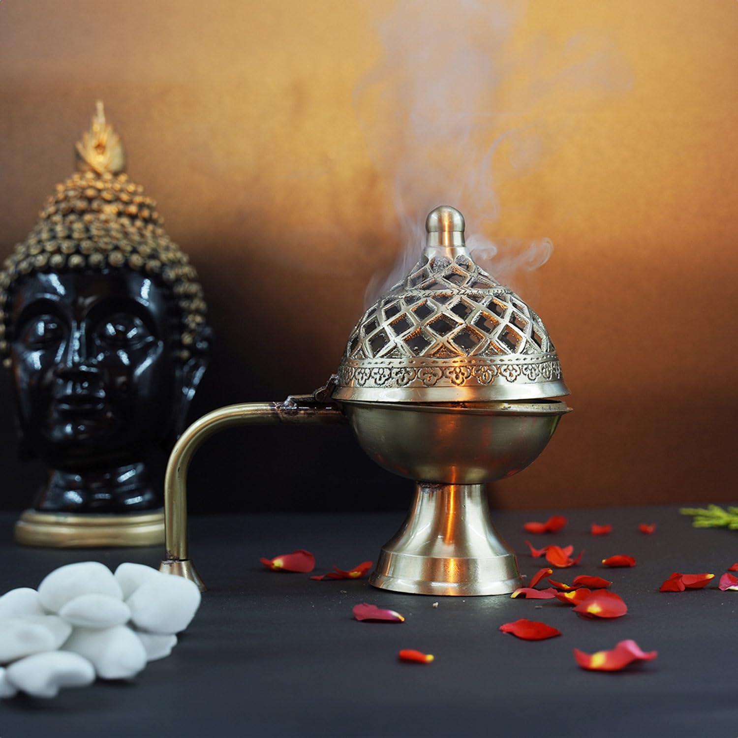 Brass-Hand-Loban-Dhoop-Stand-3