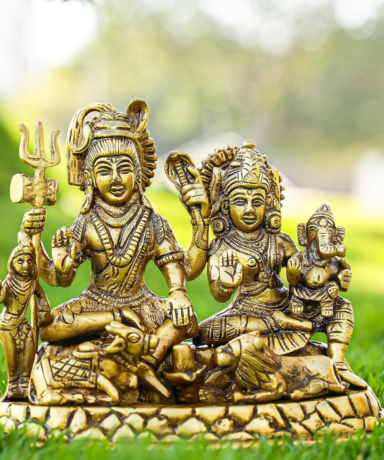 Brass-Lord-Shiva-Parvati-Kartikeya