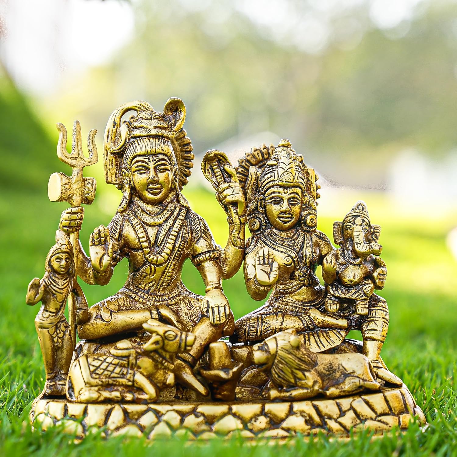 Brass-Lord-Shiva-Parvati-Kartikeya