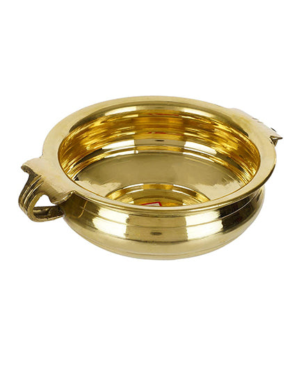 Brass Urli Flower Bowl for Pooja Decoration