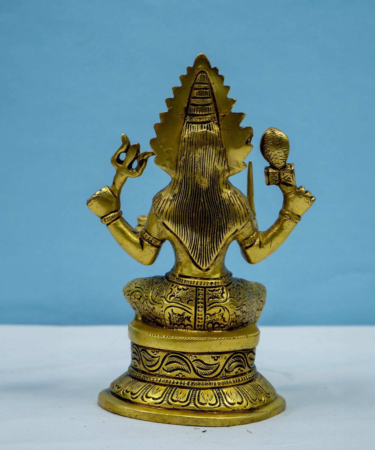 Brass Karumariamman puja and home decore