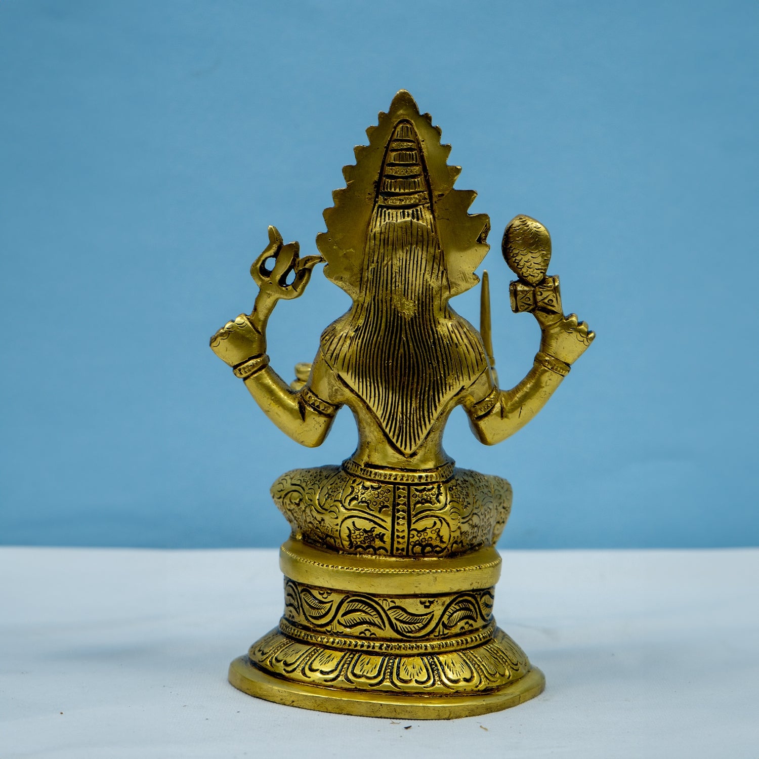 Brass Karumariamman puja and home decore