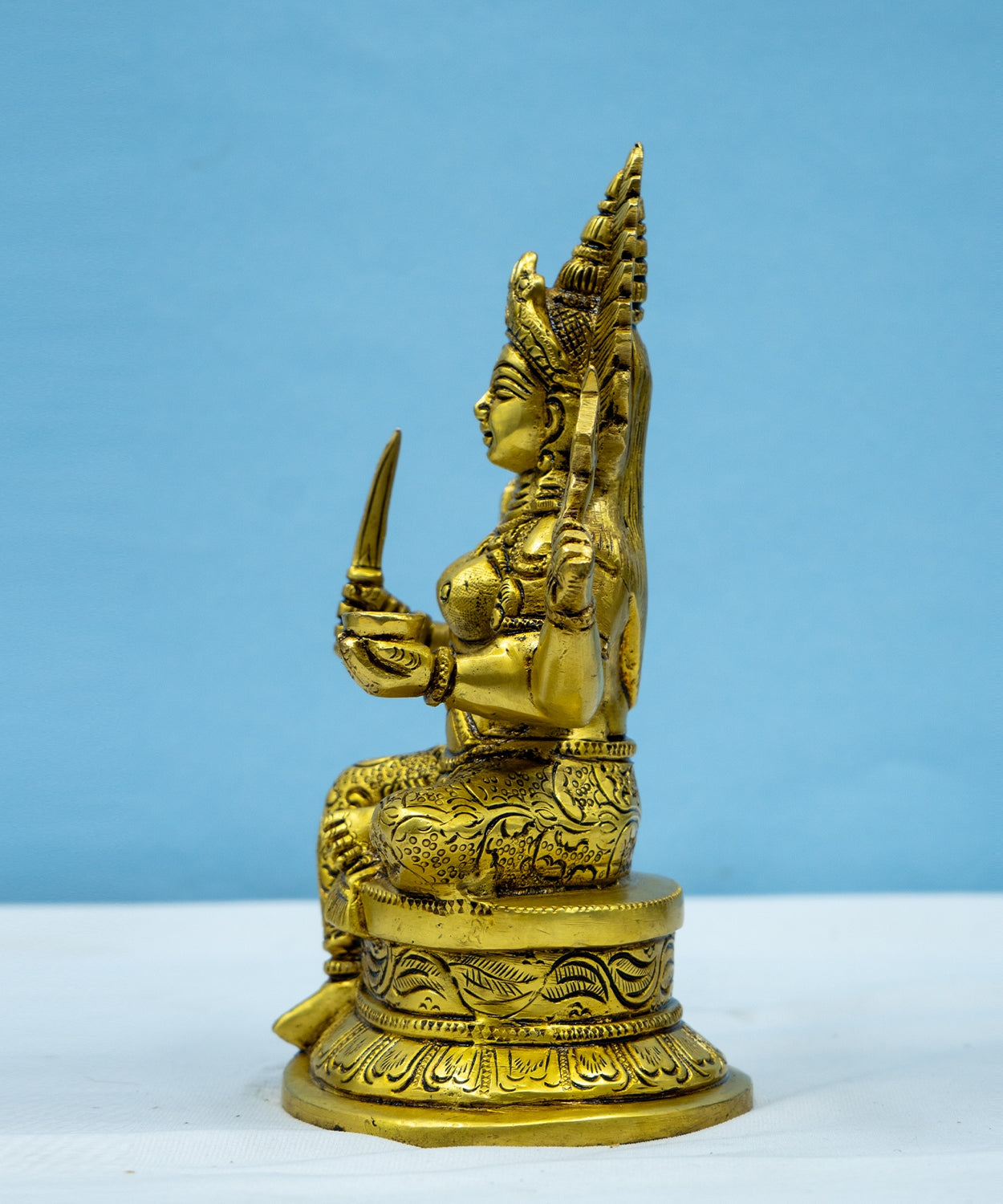 Brass Karumariamman puja and home decore