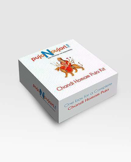 Chandi Homam Puja Samagri Kit