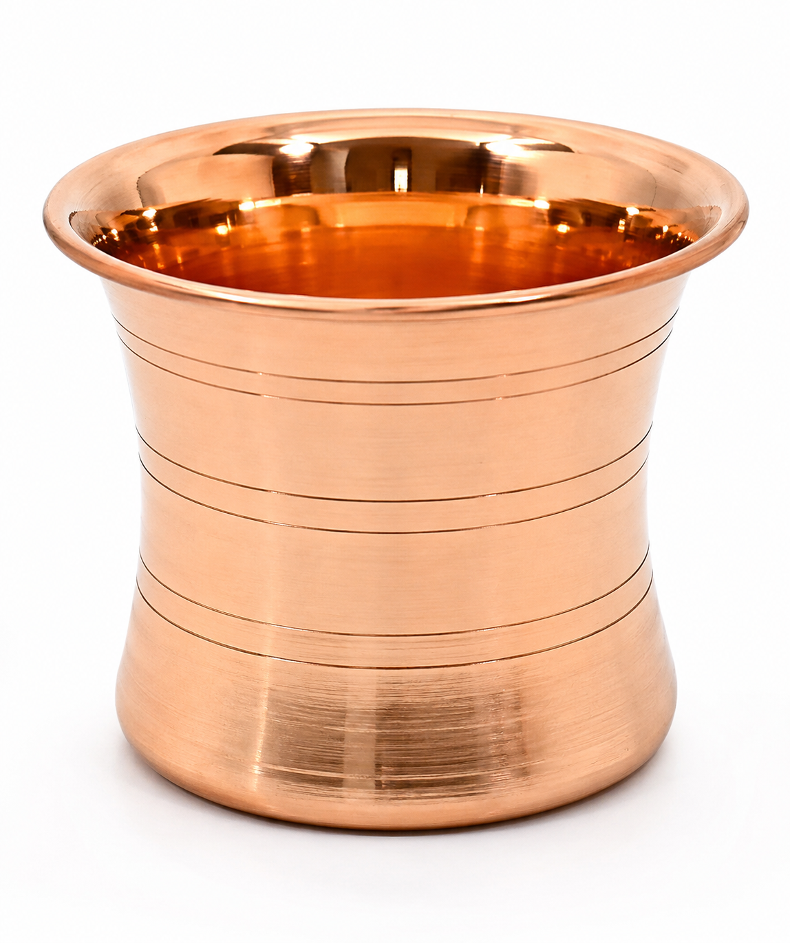 Pancha Patra with Udharini for Pooja (2 Inch)