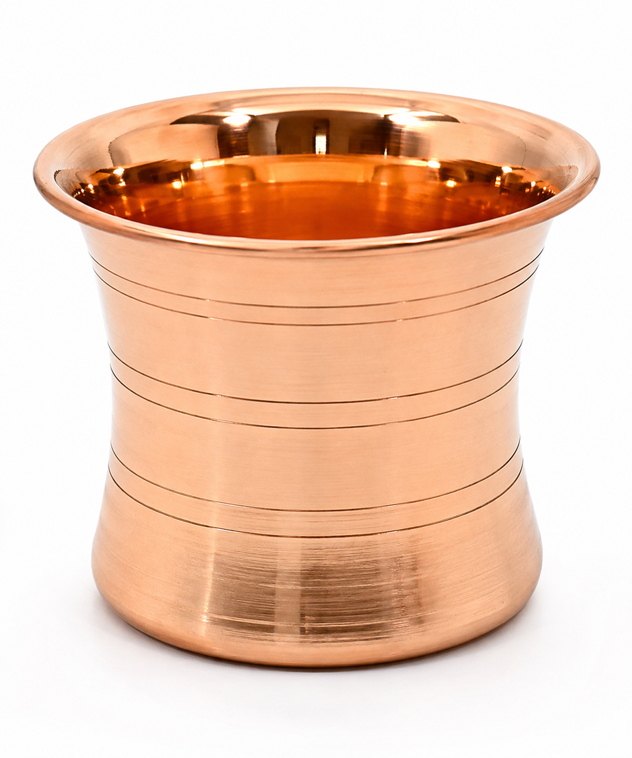 Pancha Patra with Udharini for Pooja (3 Inch)