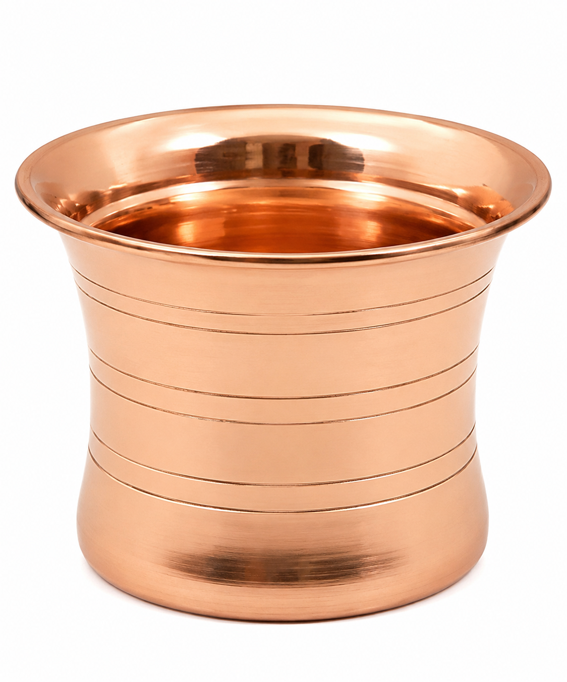 Pancha Patra with Udharini for Pooja (2 Inch)