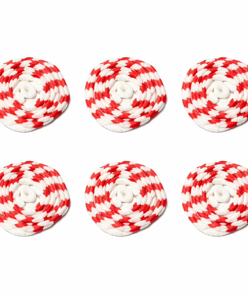 Gejje Vastra Or Cotton Vastramala - Kapus Vastra Coloured (Set of 6 Vastramala).Pavitra Puja Kapus Vastra