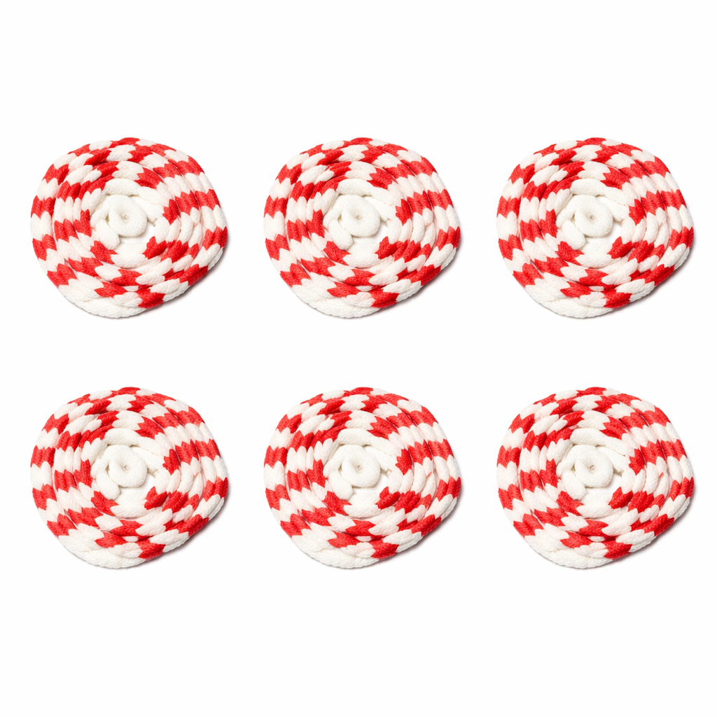 Gejje Vastra Or Cotton Vastramala - Kapus Vastra Coloured (Set of 6 Vastramala).Pavitra Puja Kapus Vastra