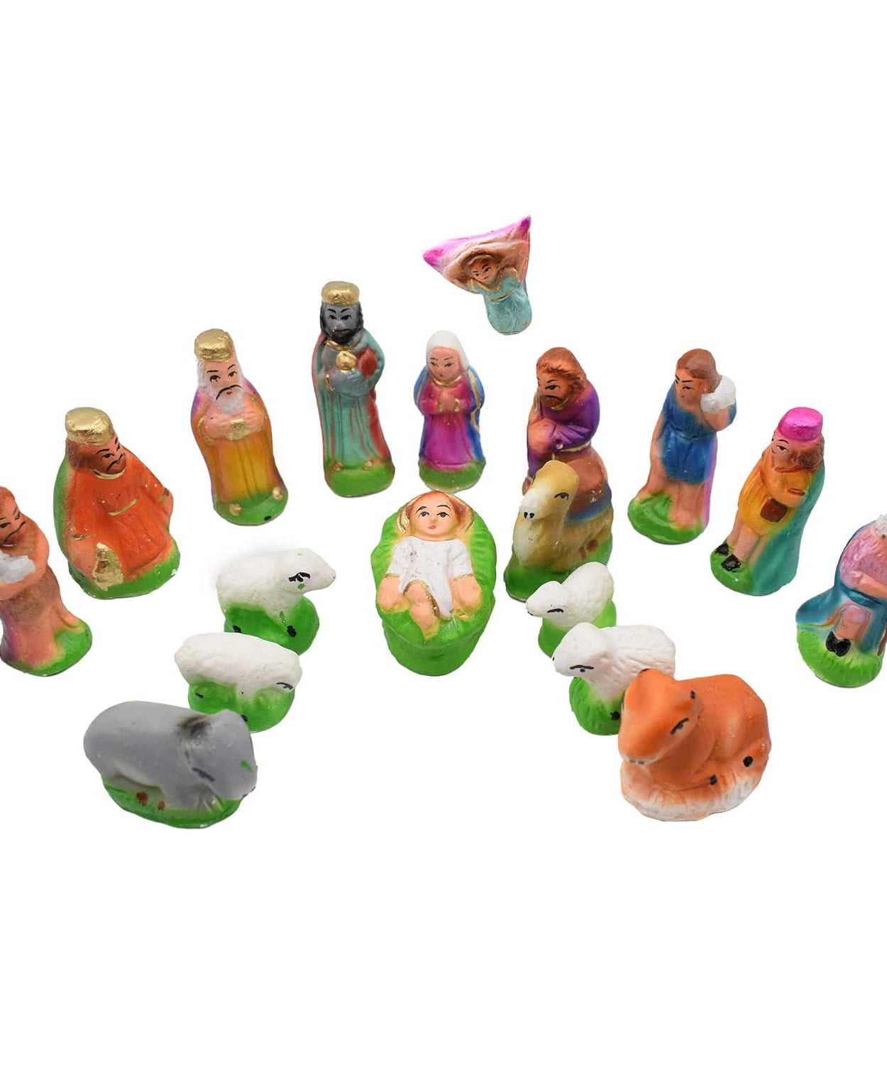 Christmas Nativity Crib Set 4