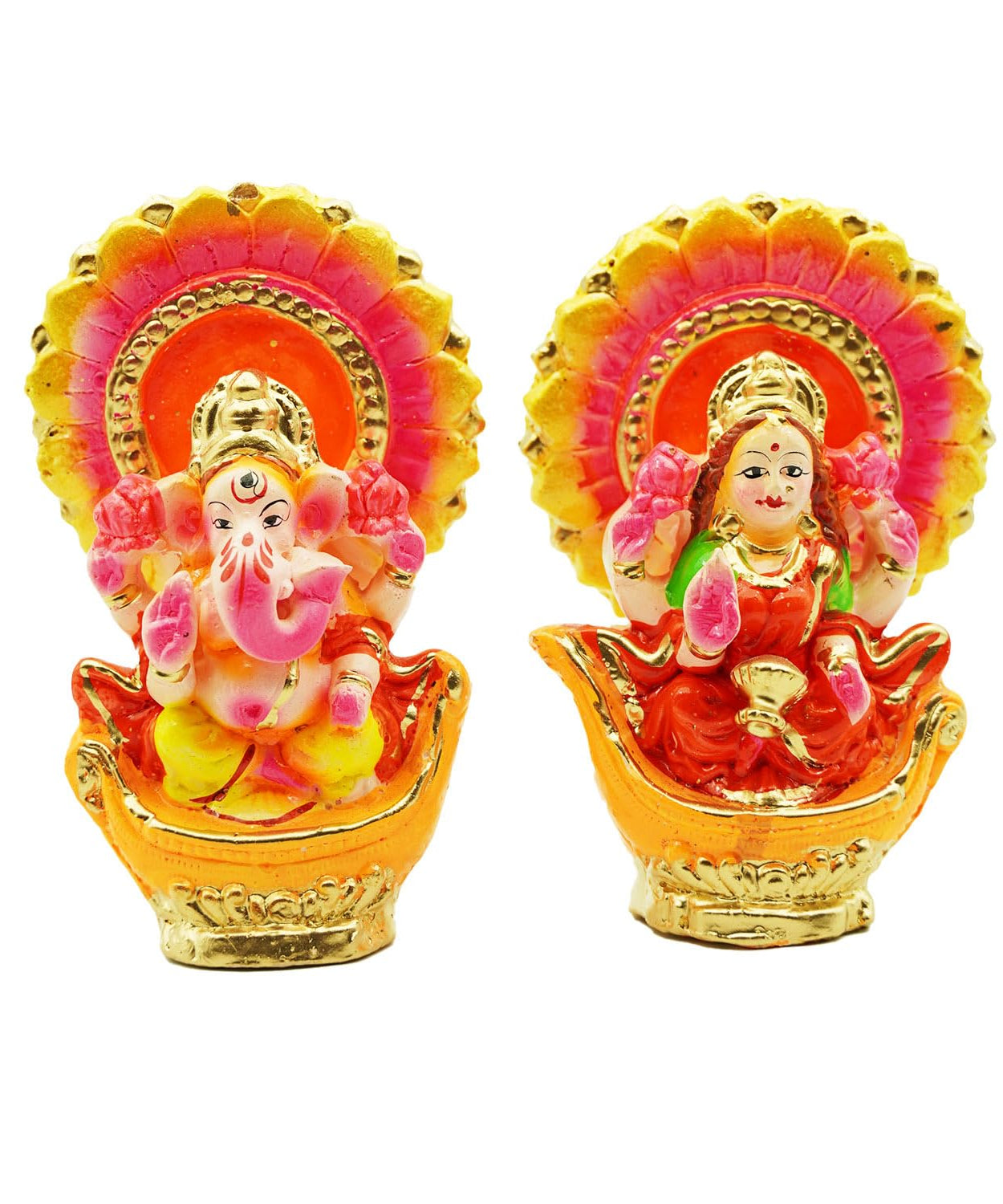 Clay-Laxmi-Ganesh-Ji-Golu-Dolls-for-Diwali-3.
