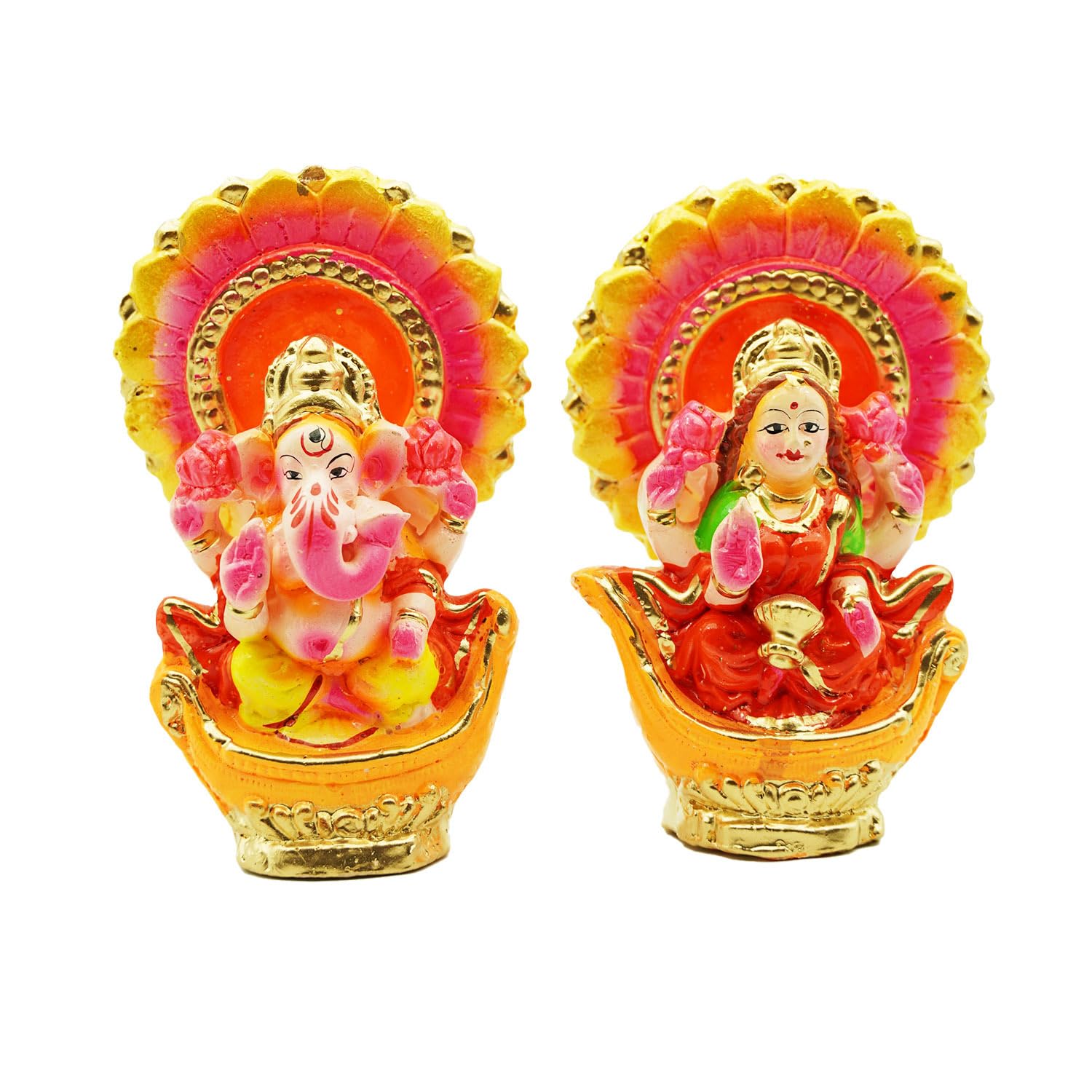 Clay-Laxmi-Ganesh-Ji-Golu-Dolls-for-Diwali-3.