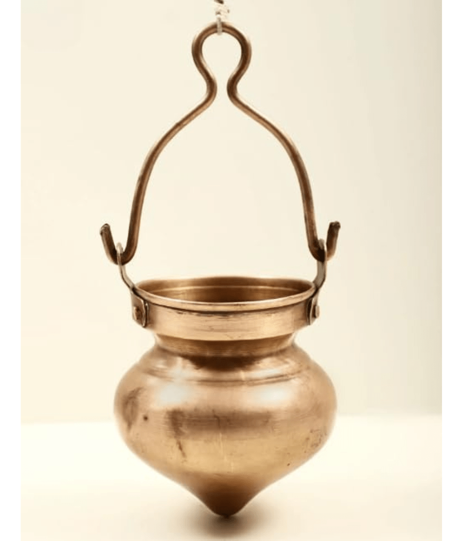 Copper Kalash Lota for Abhishekam