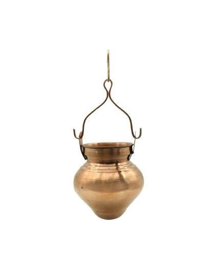 Copper Kalash Lota for Abhishekam