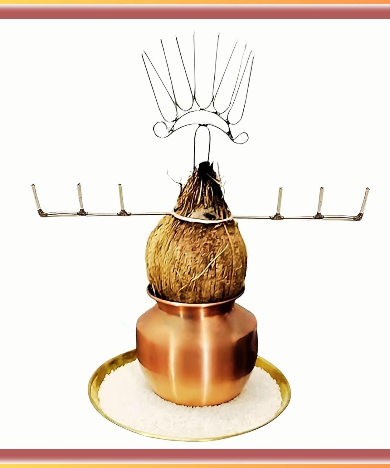 Crown Stick for God Varalakshmi Pooja 5