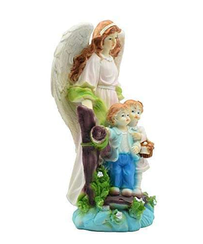 Angel Statue Showpiece for Christmas Nativity Crib Set Decorative Showpiece – 23 cm