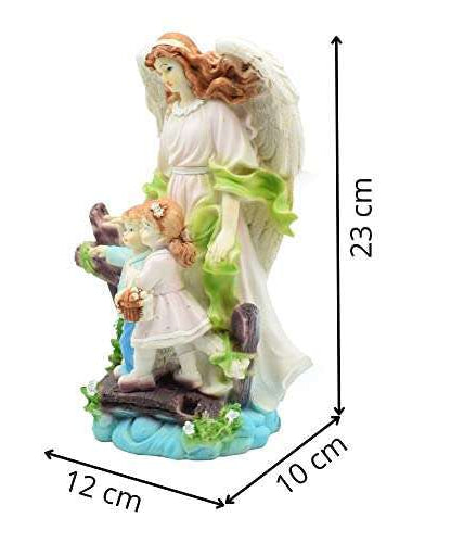 Angel Statue Showpiece for Christmas Nativity Crib Set Decorative Showpiece – 23 cm