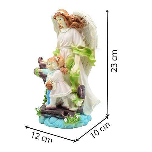 Angel Statue Showpiece for Christmas Nativity Crib Set Decorative Showpiece – 23 cm