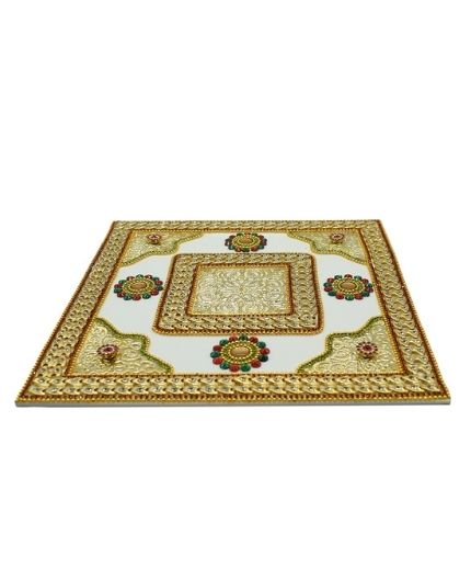 Decorative Acrylic Rangoli Set for Floor