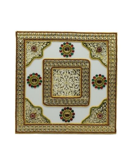 Decorative Acrylic Rangoli Set for Floor