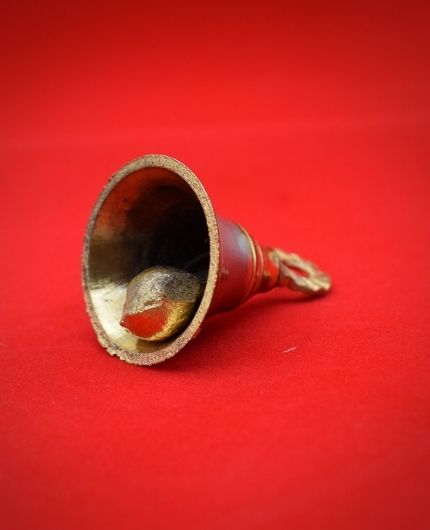 Decorative Hanging Bells for Pooja Room Door(PACK 4)