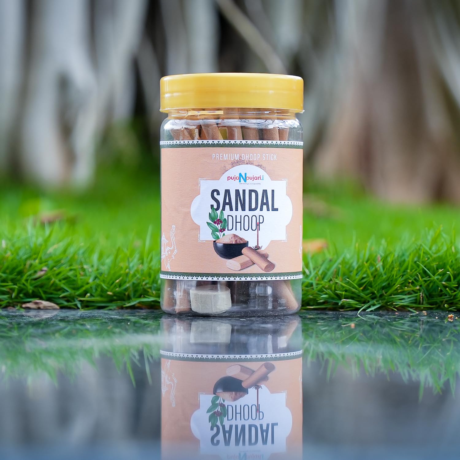 Sandal Dhoop Sticks Agarbatti For Puja