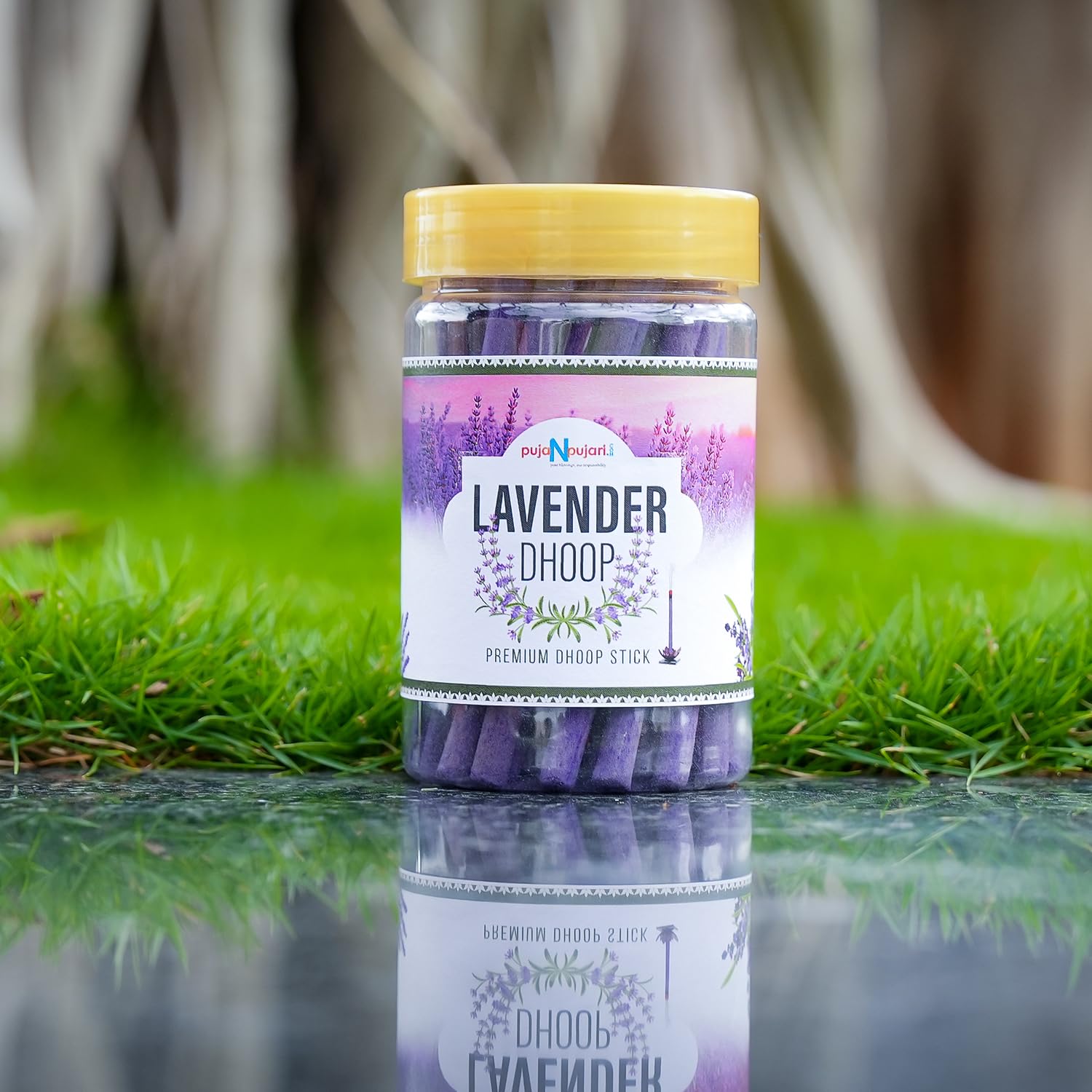 Lavender Dhoop Sticks Agarbatti For Puja