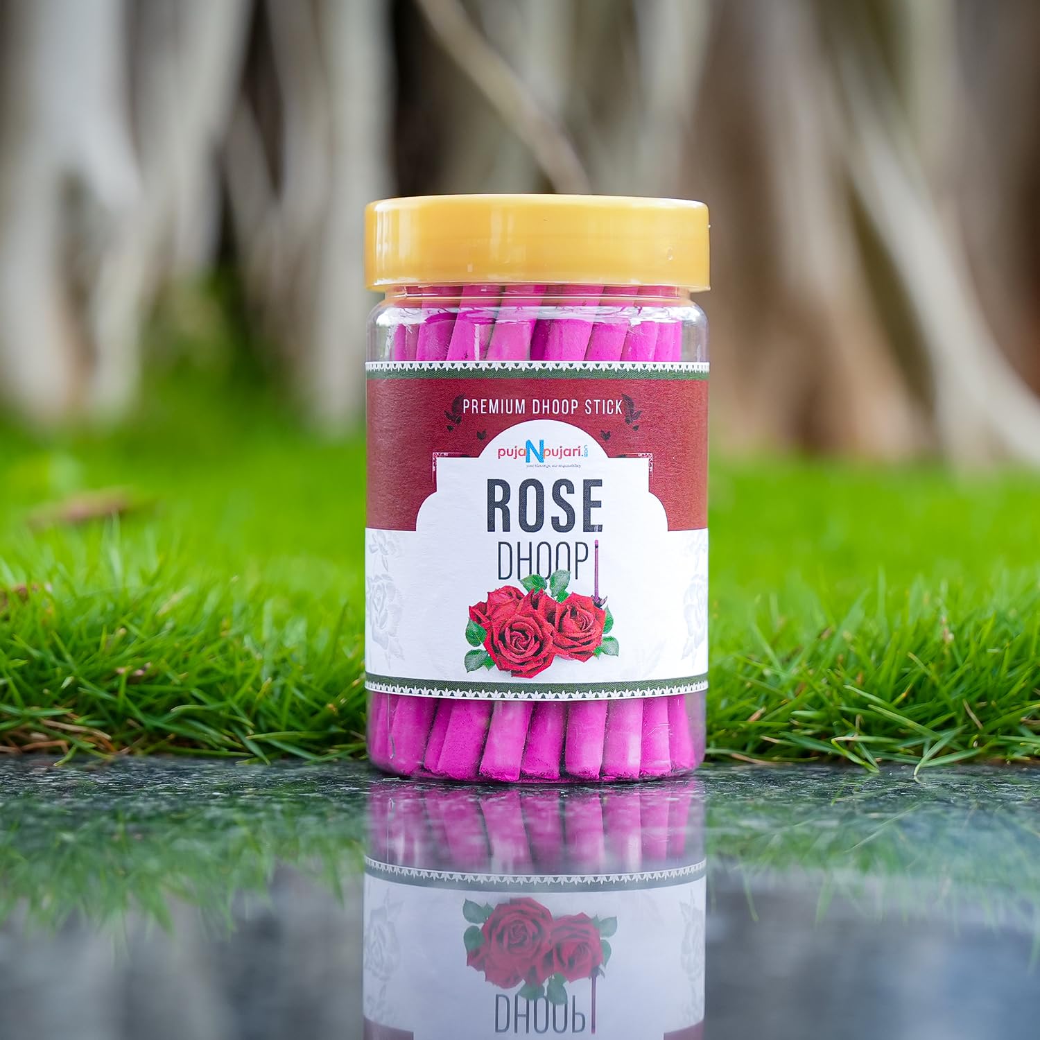 Rose Dhoop Sticks Agarbatti For Puja