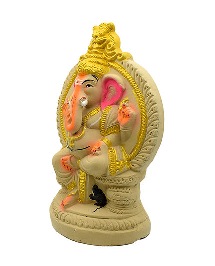 Eco Friendly Ganesh Murti for Chaturthi- 15 Inches