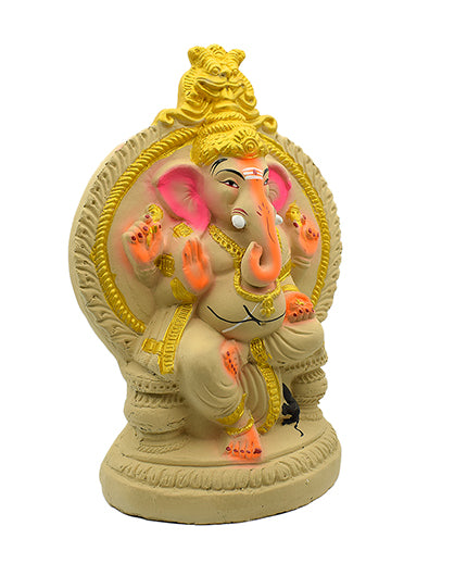 Eco Friendly Ganesh Murti for Chaturthi- 15 Inches