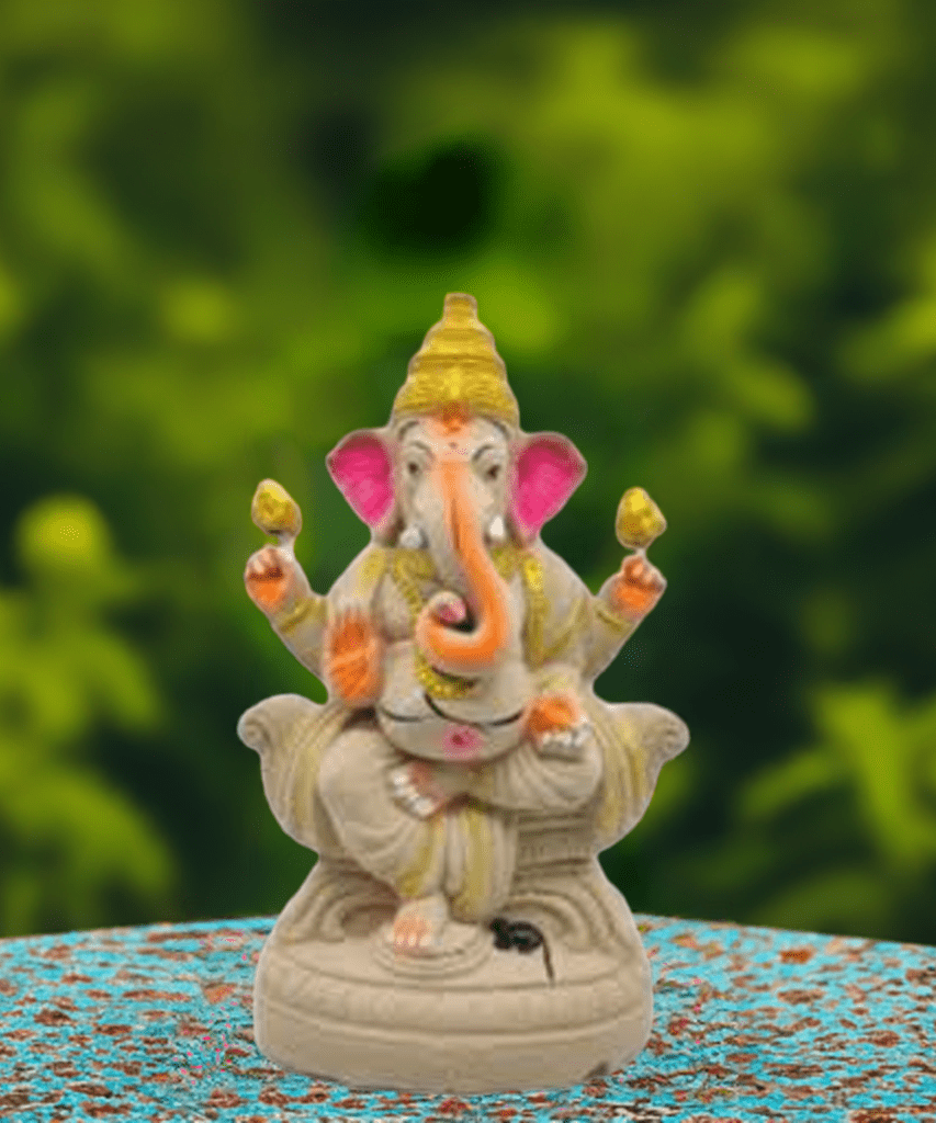 Eco-Friendly-Ganesha-Idol-with-Golden-Crown--10-inch-edited_4