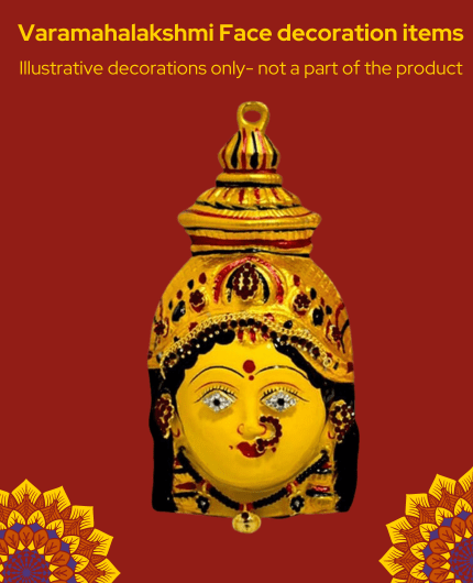 VaraMahalakshmi Face Decoration Items